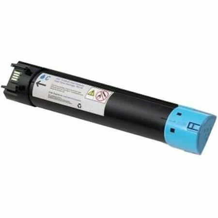 Dell P614N Original High Yield Laser Toner Cartridge - Cyan - 1 Each - 12000 Pages P614N