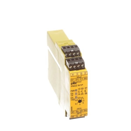 777601 Pilz PNOZ XV1P 3/24VDC 2N/O 1N/O T Safety Relay 777601 | Zoro