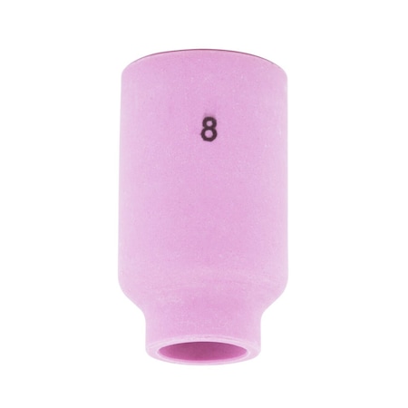 Lincoln Electric Gas Lens Cup Bulk Pack, 17/18/26 #8 KP4758-8-B10