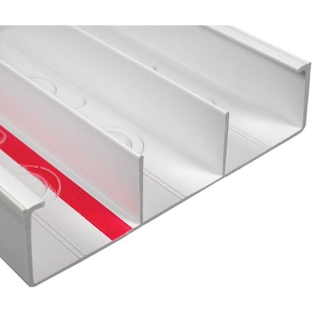 Wiremold Backfeed Connector Fitting, Ivory, PVC 5514A