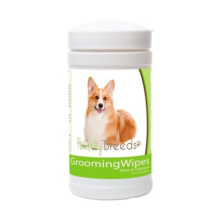 Healthy Breeds Pembroke Welsh Corgi Grooming Wipes 840235151821