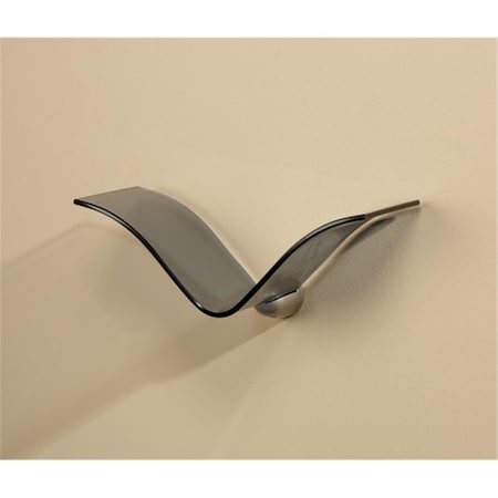 D2D Technologies Concepts Heron Smoke Glass Shelf D21664466