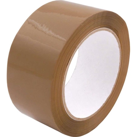 Vortex 2 in. x 330 ft. Shipping Tape, Tan VO3079794