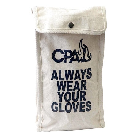 Mechanix Wear Glove Bag, 12 in L, 12 in W, 2 in D GB-12