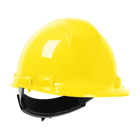 Dynamic Cap Style, HDPE Shell, 4-Point Textile Suspension, Ratchet Adjustment 280-HP241R-02