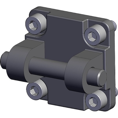 Smc Double Rear Clevis, 50mm Bore D5050
