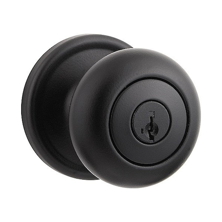 Kwikset Door Knob Lockset, 1 3/8-1 3/4" Thick 740H-514-SMT-6AL-RCS-GC