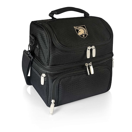 Picnic Time Family Of Brands NCAA Army Black Knights Pranzo Lunch Bag - Insulated Lunch Box with Picnic Set 512-80-175-764-0