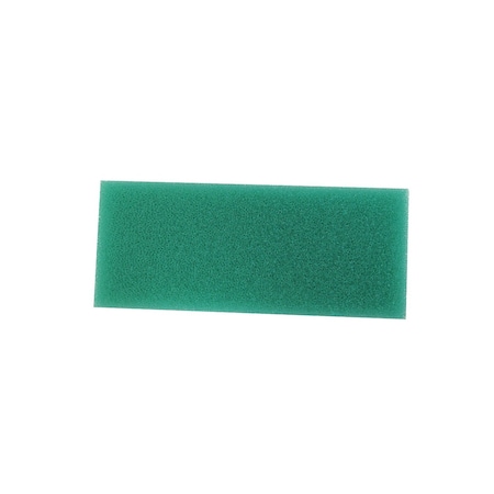 Kraft Tool Kraft Tools 12"x5"x1" Green Replacement Pad for Texture Float (PL603) PL701
