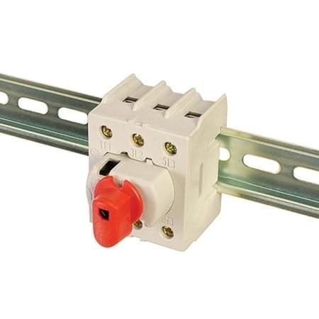 Omega 3-POLE DISCONNECT SWITCH, 16A AU-KU316N