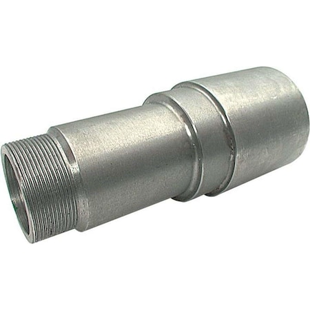 Allstar Performance 2 in. 5 x 5 Pin Weld On Axle Tube Snout ALL68302