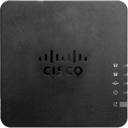 Cisco 192 ANALOG TELEPHONE ADAPTER FOR MPP WITH SWITCH ATA192-3PW-K9