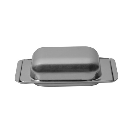 Mepra Original Vintage Mini Butter Dish - 1 Piece - Stainless Steel 200184