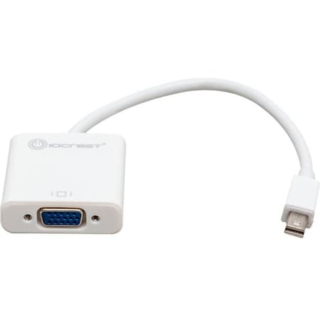 Syba IO Crest Mini Displayport Male to VGA Female Adapter SY-ADA33027