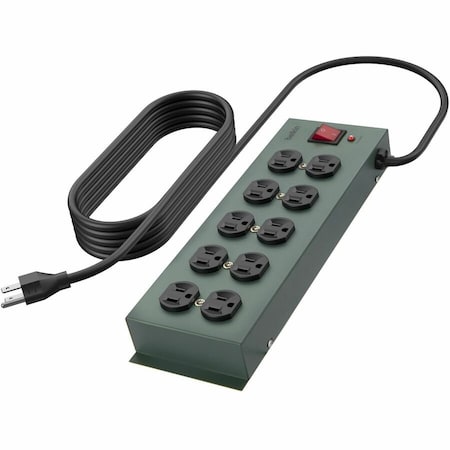 Belkin 10 Outlet 885JLS Surge Master F9D100015