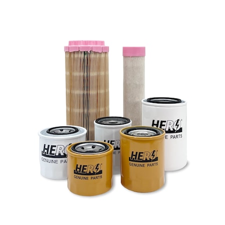 Hero Preventative Maintenance Kit John Deere 3032E Utility Tractor MY22+ 1LV3032E*NP100000 & Above MSU-JD-1372