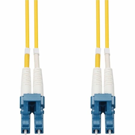 Add-On 1.5m LC to LC Yellow OM4 Duplex OFNR (Riser-Rated) Fiber Patch Cable ADD-LC-LC-1-5M5OM4-YW