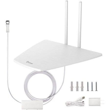 Antop Antenna ANTOP AT221BV HDTV Antenna Wht AT-221BVWHITE