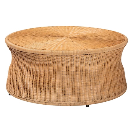 Bali & Pari Caroline Natural Rattan Coffee Table 259-14164-ZORO