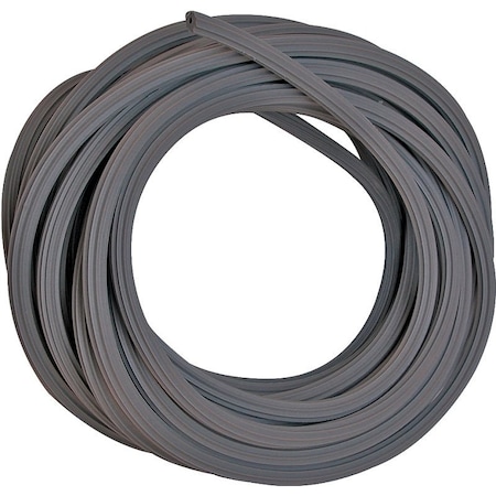 Make-2-Fit Screen Retainer Spline, 0230 in D, 25 ft L, Vinyl, Black, Round P 7529