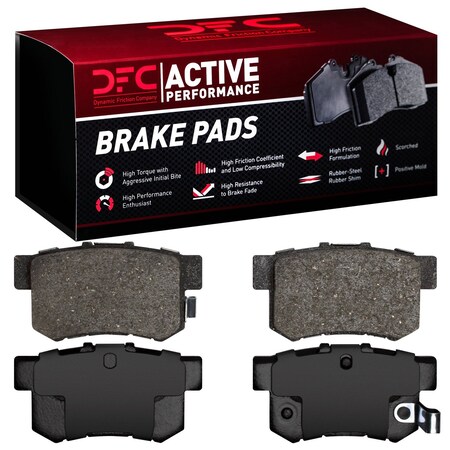 Dfc Active Performance, Disc Brake Pad Set,  1115-0537-00