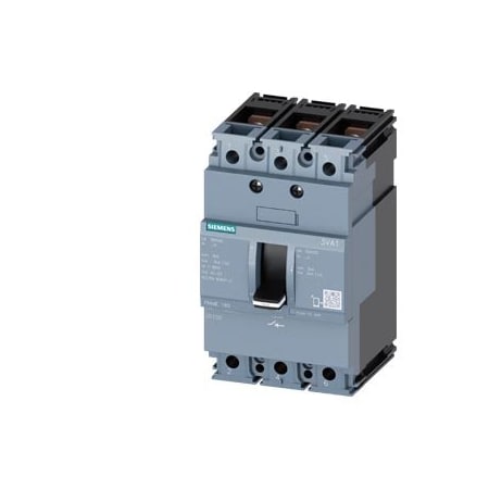 Siemens switch disconnector 3VA1 IEC frame 160 3-pole SD100 In=125A without 3VA1112-1AA32-0AA0