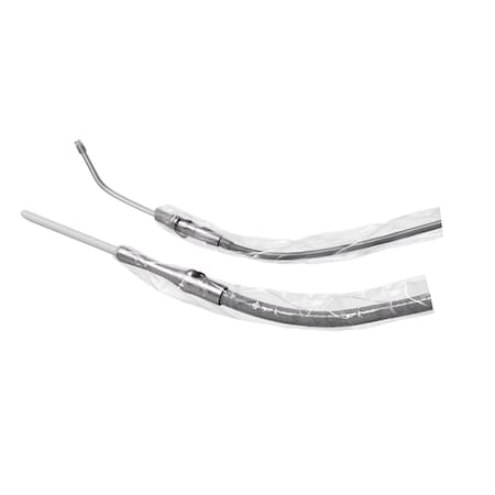 Dynarex Plastic Cord Covers, 24"x2", 3000PK 2161