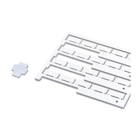 Phoenix Contact PKE 9X20 Marker sheet Sheet white 0803980