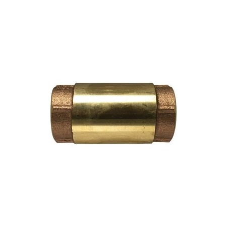 Midland Industries VALVE CHECK LIFT IN-L 1/2IN FNPT FGD BRS 944430