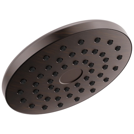 Delta Universal Showering Components Pivotpro Raincan Shower Head In Venetian Bronze 52101-RB