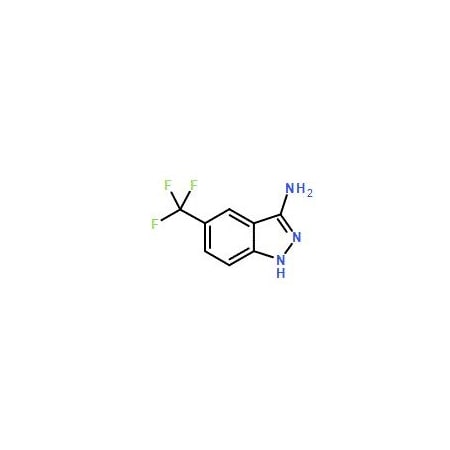 Ak Scientific 5-(Trifluoromethyl)-1H-indazol-3-amine (1g), CAS 2250-53-5 Y8336-1g