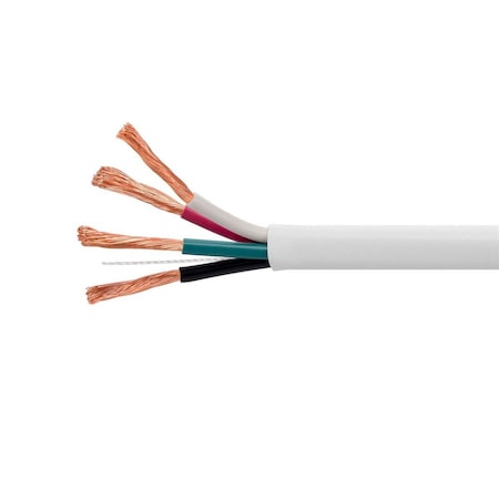 Monoprice Speaker Wire 14AWG Cl2 4 Conductor, 250ft 4040