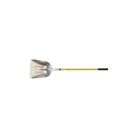 Ampco Safety Tools SCOOP SHOVEL WITH FIBERGLASS HANDLE 065-S-79FG