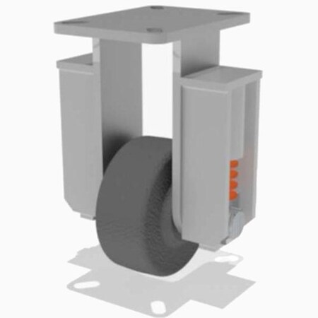 Hamilton Rigid Spring, Loaded Ch 6X3 Plastex R-SPCH-63PT-2