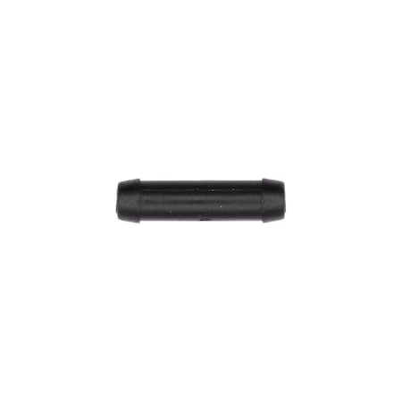Auveco Straight Connector 1/8in x 1/8in, 10PK 10101