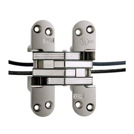 Soss / Uip Allegion Electric Hinges Satin Nickel 218PTUS15