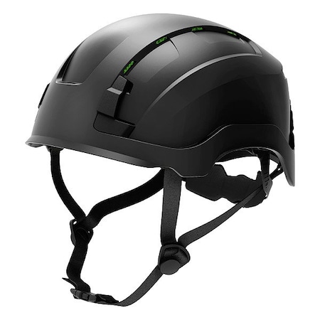 General Electric. Hard Hat, Climbing, GH500, Black GH500BK