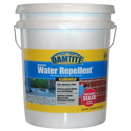 Damtite WATER REPELLENT CLEARSHELD 5GALLON 06450