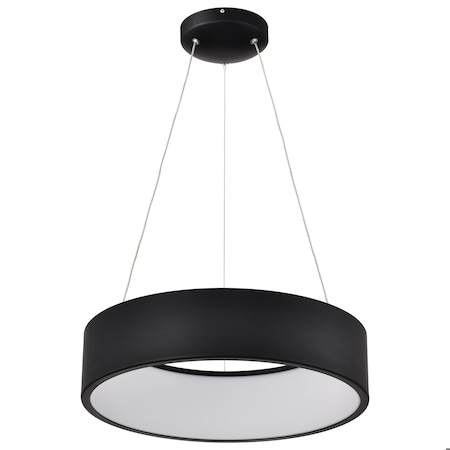 Nuvo Orbit - 20 Watt LED Pendant - Black Finish 62/1456R1