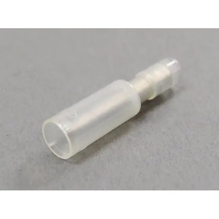 Nichifu Insulated Bullet & Receptacle Connector, PC Type, AWG 20-18 PC 2005-M-CLR