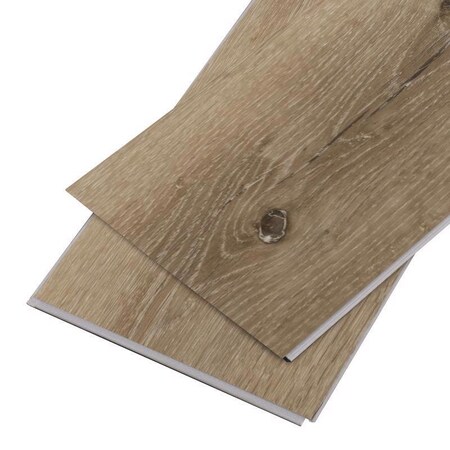 Cali Builder's Choice 7.12 in. W X 48 in. L Aged Hickory Vinyl Plank Flooring 23.77 sq ft 7904003400