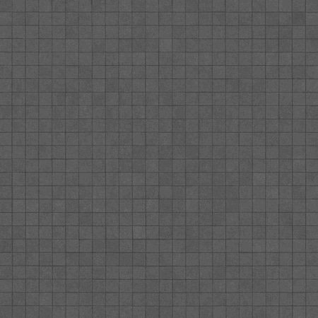 Ackland Gravina Shadow 12 in. x 12 in. Concrete Look Matte Porcelain Mosaic Floor and Wall Tile, 6PK AKN-P-GRSH2X2SQM-CA
