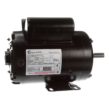 Century Air Compressor Motor, 56, Manual CP1302L