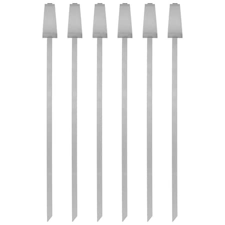 Zenport 17-Inch Skewers, Set of 6, 5PK 880015