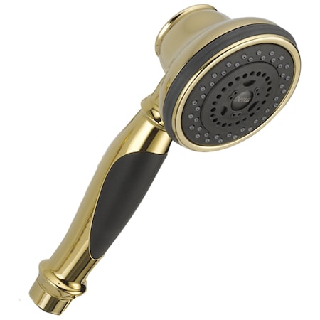 Delta Hand Shower - 3-Setting In Polished Brass RP48770PB