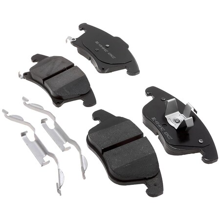 Acdelco PAD KIT FRT DISC BRK, Disc Brake Pad Set,  17D1653CH