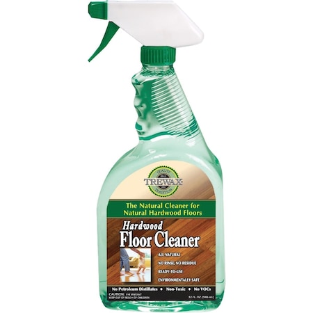 Trewax 32 Oz. All Natural Hardwood Floor Cleaner 887270002
