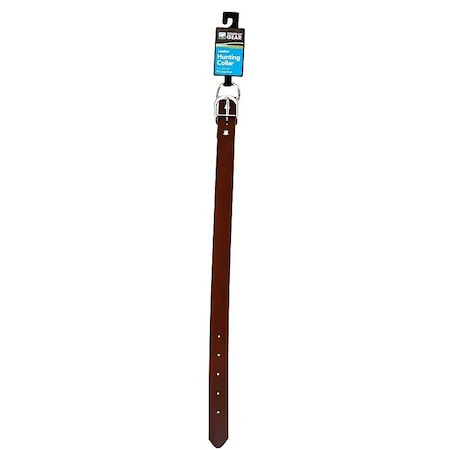 Boss Pet LEATHER HUNT COLLAR 1 X 21 30021