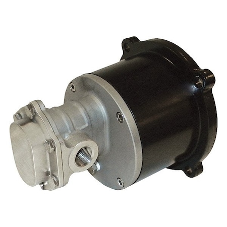 Pulsafeeder Rotary Gear Pump Head, SPN E12ALUO-S E12ALUO-S