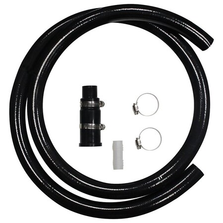 Plumb Pak Hose Drn Dshwshr Rbr 6Ft W/Adp PP855-90